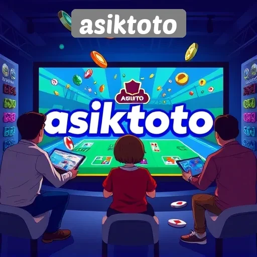 Strategi Bisnis Asiktoto dalam Menghadapi Persaingan Industri Game